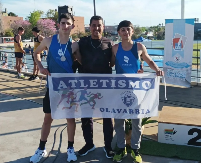 Medallas para los olavarrienses en el Nacional U18